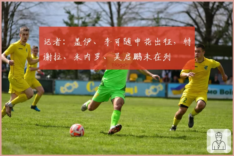 记者：盖伊、李可随申花出征，特谢拉、米内罗、吴启鹏未在列