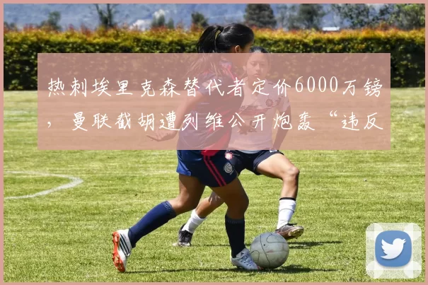 热刺埃里克森替代者定价6000万镑，曼联截胡遭列维公开炮轰“违反潜规则”
