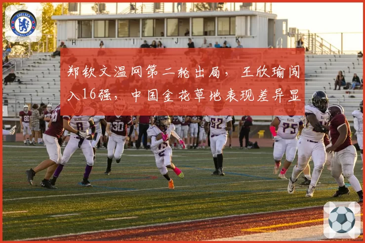 郑钦文温网第二轮出局，王欣瑜闯入16强，中国金花草地表现差异显著