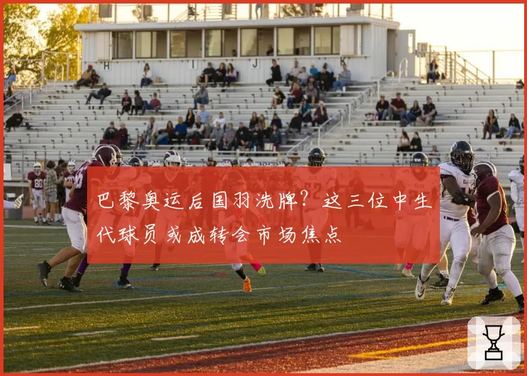 巴黎奥运后国羽洗牌？这三位中生代球员或成转会市场焦点