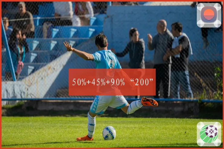 50%+45%+90%“200”